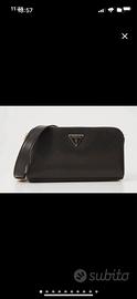 Borsa guess nera a tracolla