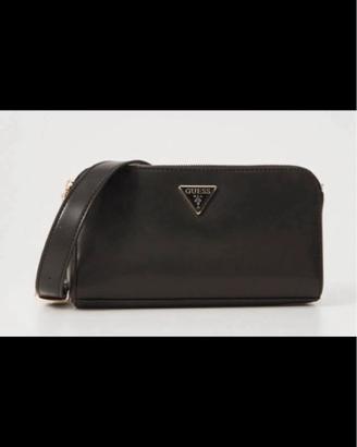 Borsa guess nera a tracolla