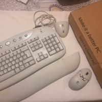 Kit completo Tastiera + mouse Logitech