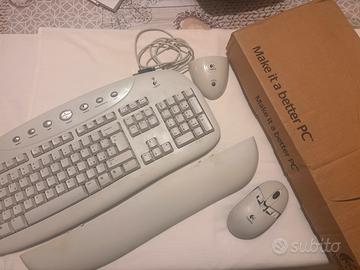 Kit completo Tastiera + mouse Logitech
