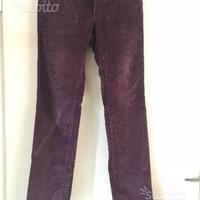 Pantalone lungo skinny fallen indie street wear