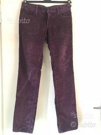 Pantalone lungo skinny fallen indie street wear