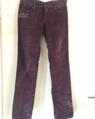 Pantalone lungo skinny fallen indie street wear