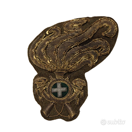 Fregio coloniale Bersaglieri REI WW2