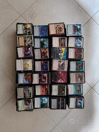 Lotto da 14,5 kg di carte Mtg (Comm+Uncomm)