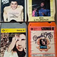 Cassette stereo 8