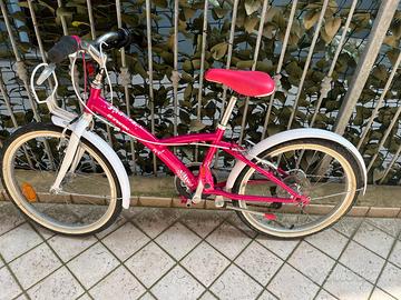 Mountain bike 20 polloci da bimba ottime condizion
