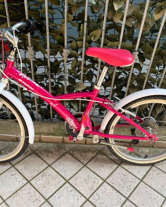 Mountain bike 20 polloci da bimba ottime condizion