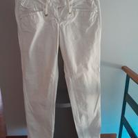 Pantalone bianco murphy&nye