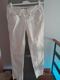 Pantalone bianco murphy&nye