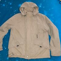 Giaccone da uomo imbottito con cappuccio