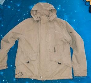 Giaccone da uomo imbottito con cappuccio