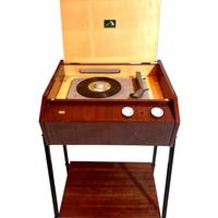 Giradischi La Voce del Padrone Anni 60 Vinile