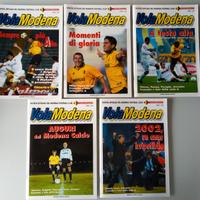 Calcio - Rivista VOLA MODENA - I primi 5 numeri