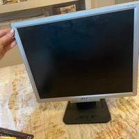 Monitor computer LCD di acer