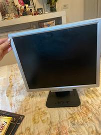 Monitor computer LCD di acer