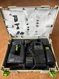 Festool ccd 12 avvitatore