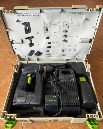 Festool ccd 12 avvitatore