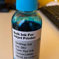 Inchiostro per stampanti inkjet - Light Cyano