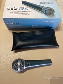 Shure beta 58A