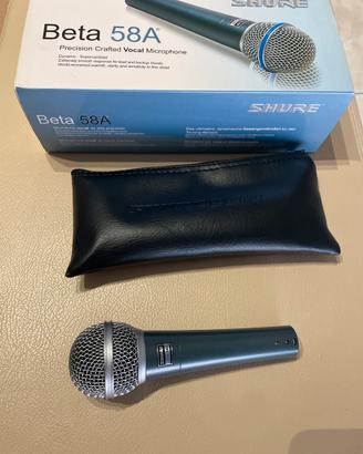 Shure beta 58A