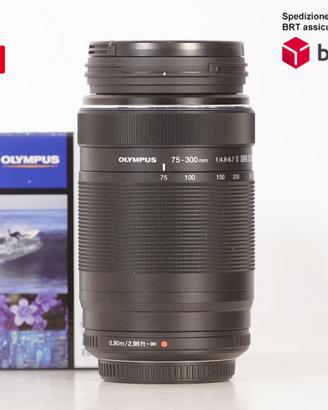 Olympus M.Zuiko Digital ED 75-300 F4.8-6.7 II (Oly