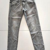 Pantalone Donna Jeans Aderente