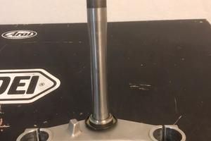 Piastra forcelle suzuki v strom 650 17-21