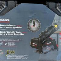 Nuovo!Mini Smerigliatrice Flex Parkside 20V GARANZ