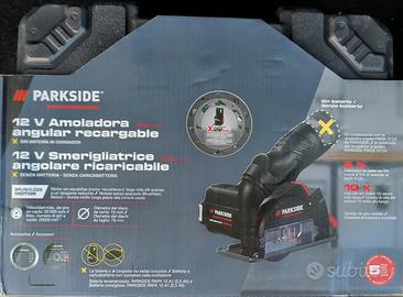 Nuovo!Mini Smerigliatrice Flex Parkside 20V GARANZ
