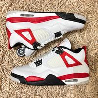 Jordan 4 Red Cement 42