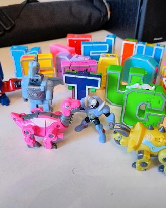 lotto LETTRABOT LETTREANIMAL