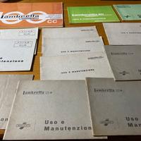 Libretti per vespa e lambretta