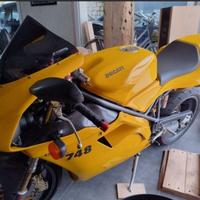 Ducati 748S monoposto ASI condizioni uniche