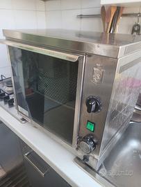 forno girarrosto gas Turngrill Preso  professional