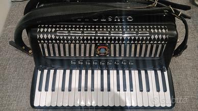Fisarmonica Giustozzi Castelfidardo mod. Lusso