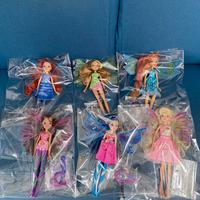 Winx club bambole lotto 6
