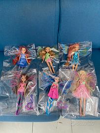 Winx club bambole lotto 6
