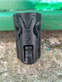 Porta torcia in polimero vega holster