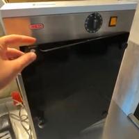 Sterilizza coltello professionale