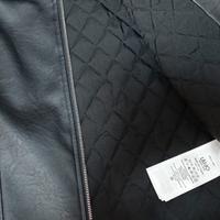 Giubbotto pelle nera Liu Jo