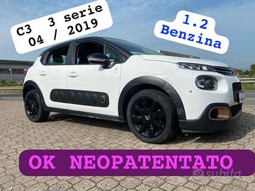 CITROEN C3 3ª serie - 2019