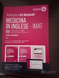 Kit Advanced di IMAT Medicina Inglese NUOVO