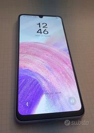 Samsung A33 5G+ cavo caricatore+ pellicola + cover