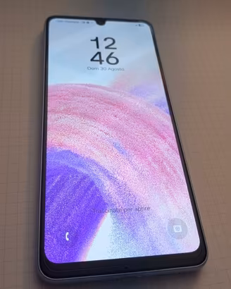 Samsung A33 5G+ cavo caricatore+ pellicola + cover