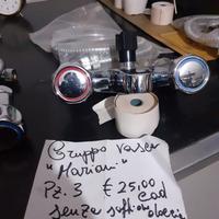 gruppo vasca rubinetti bidet docetta