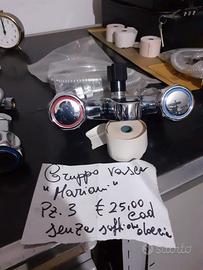 gruppo vasca rubinetti bidet docetta