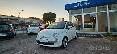 Fiat 500 1.2 benzina louunge solo 78.000KM