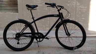 Bicicletta Cruiser Bicicletta Elettrica Bici Racer Cafe Bici Cafè Racer