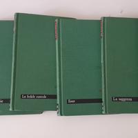 Romanzi tascabili scrittori di tutto il mondo 